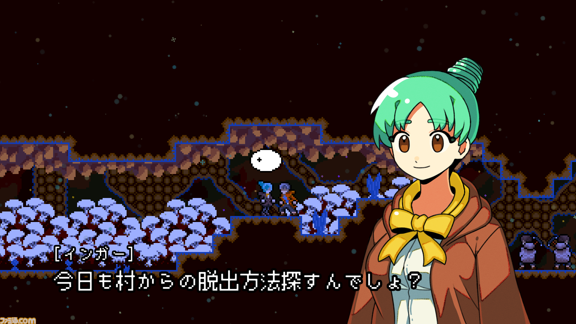『モミボス（MOMIBOSU）』2025年1月16日に発売決定。プレイすればわかる“こだわり”てんこ盛り高難度2Dアクション。6年以上かけて個人制作