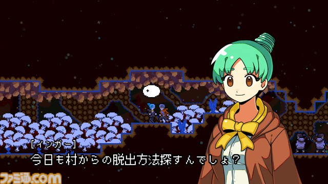 『モミボス（MOMIBOSU）』2025年1月16日に発売決定。プレイすればわかる“こだわり”てんこ盛り高難度2Dアクション。6年以上かけて個人制作