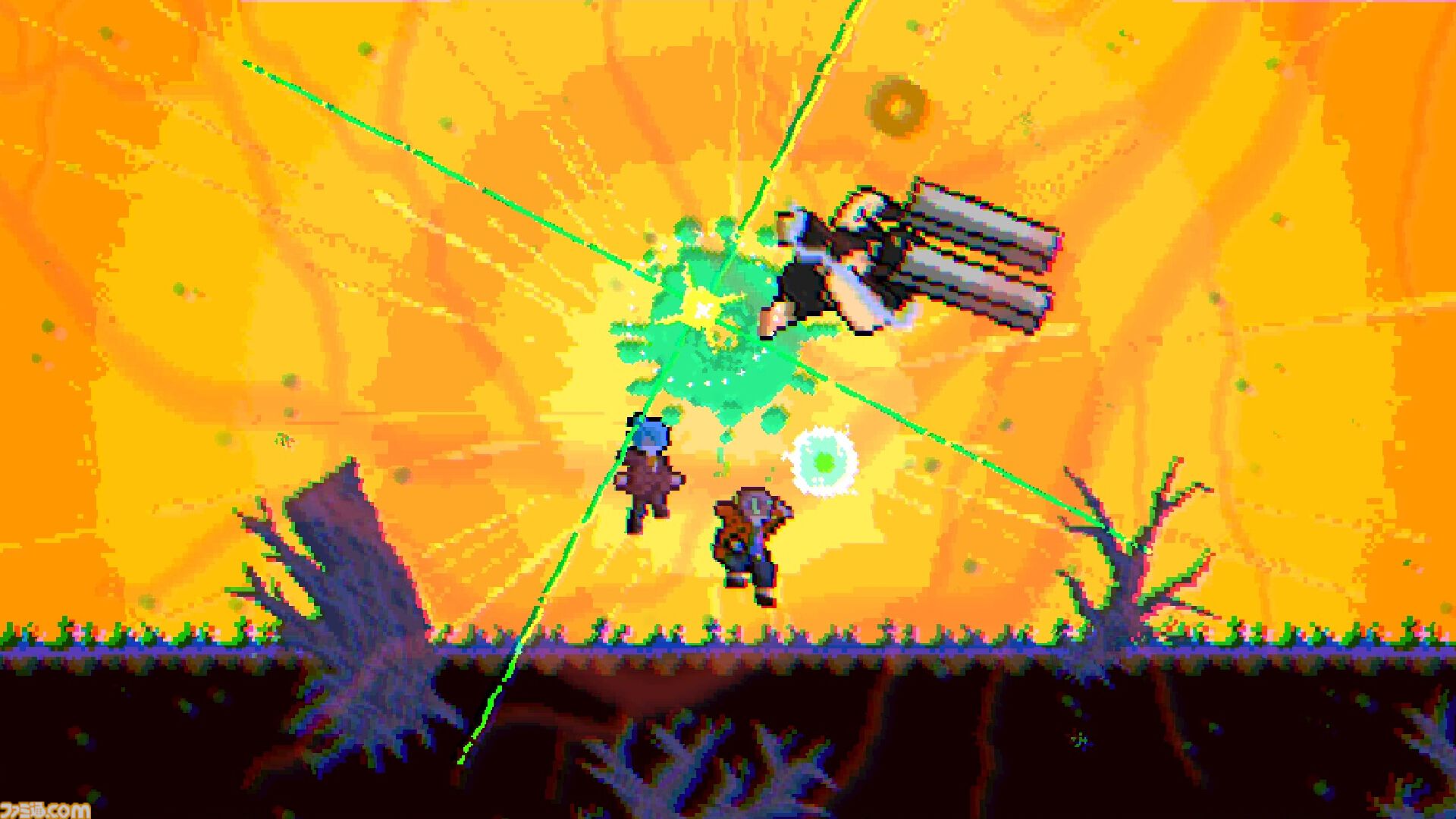 『モミボス（MOMIBOSU）』2025年1月16日に発売決定。プレイすればわかる“こだわり”てんこ盛り高難度2Dアクション。6年以上かけて個人制作