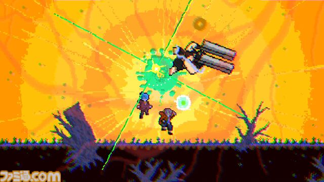 『モミボス（MOMIBOSU）』2025年1月16日に発売決定。プレイすればわかる“こだわり”てんこ盛り高難度2Dアクション。6年以上かけて個人制作