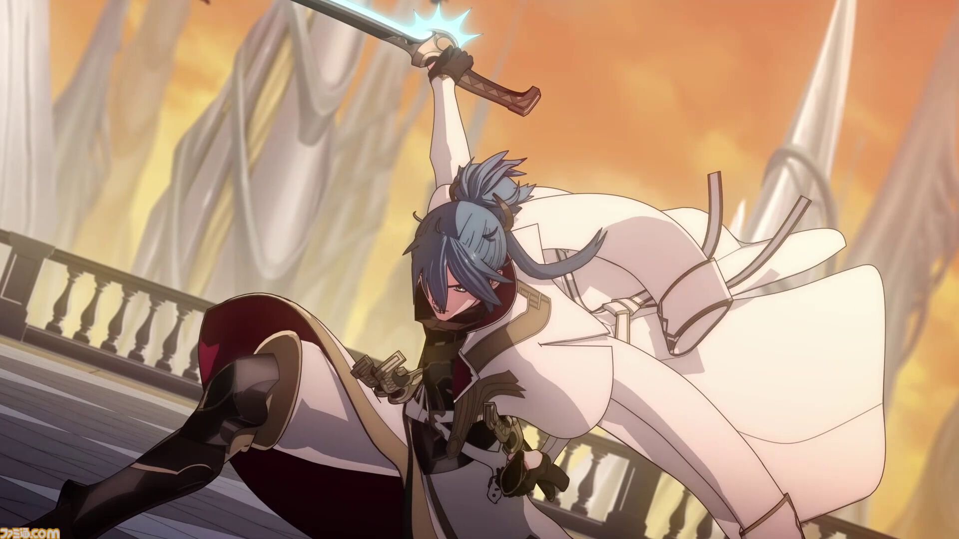 エンバーストーリア　伊瀬茉莉也さん（シグルドリーヴァ役）直筆サイン色紙 エンバーストーリア』滅びた世界“氷壁の世界イルドリム”の世界観