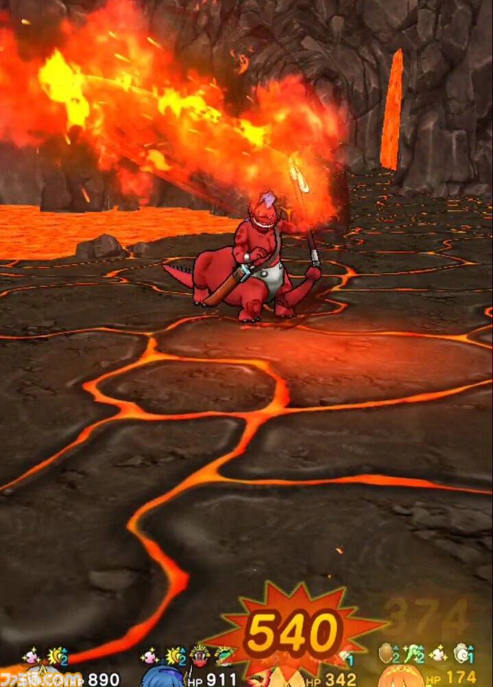 【ドラクエウォーク攻略】ストーリークエスト16章6話のボス“クリムゾングレイブ”攻略――守り人とゴッドハンドがいれば安定して戦える
