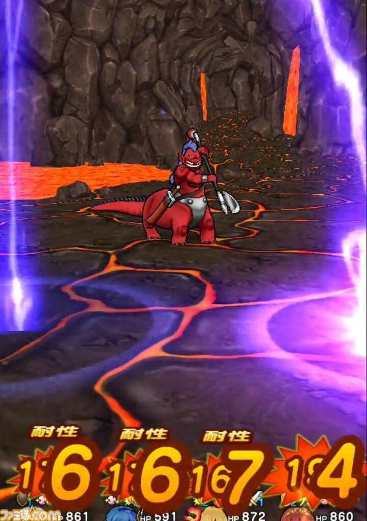 【ドラクエウォーク攻略】ストーリークエスト16章6話のボス“クリムゾングレイブ”攻略――守り人とゴッドハンドがいれば安定して戦える