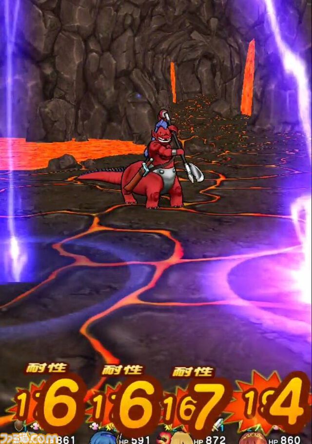 【ドラクエウォーク攻略】ストーリークエスト16章6話のボス“クリムゾングレイブ”攻略――守り人とゴッドハンドがいれば安定して戦える