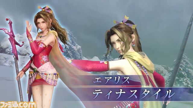 『FF7 エバークライシス』×『FF6』コラボが10月31日開催。ロック衣装のクラウド、マッシュ衣装のティファなどが映るコラボ動画も公開【FF7EC】