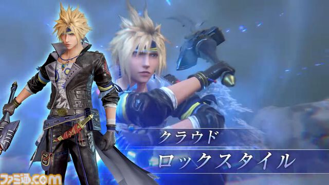 『FF7 エバークライシス』×『FF6』コラボが10月31日開催。ロック衣装のクラウド、マッシュ衣装のティファなどが映るコラボ動画も公開【FF7EC】