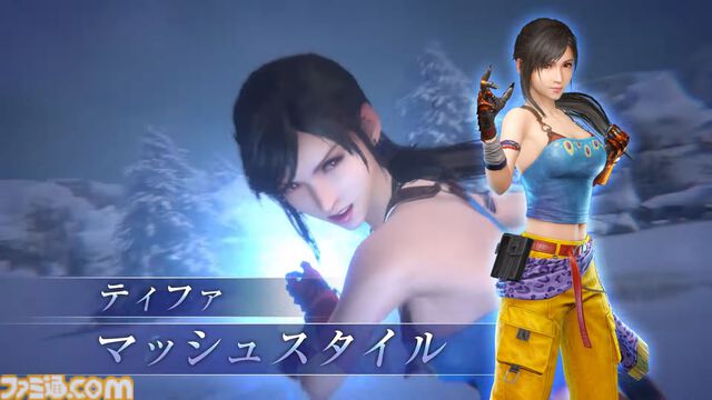 『FF7 エバークライシス』×『FF6』コラボが10月31日開催。ロック衣装のクラウド、マッシュ衣装のティファなどが映るコラボ動画も公開【FF7EC】