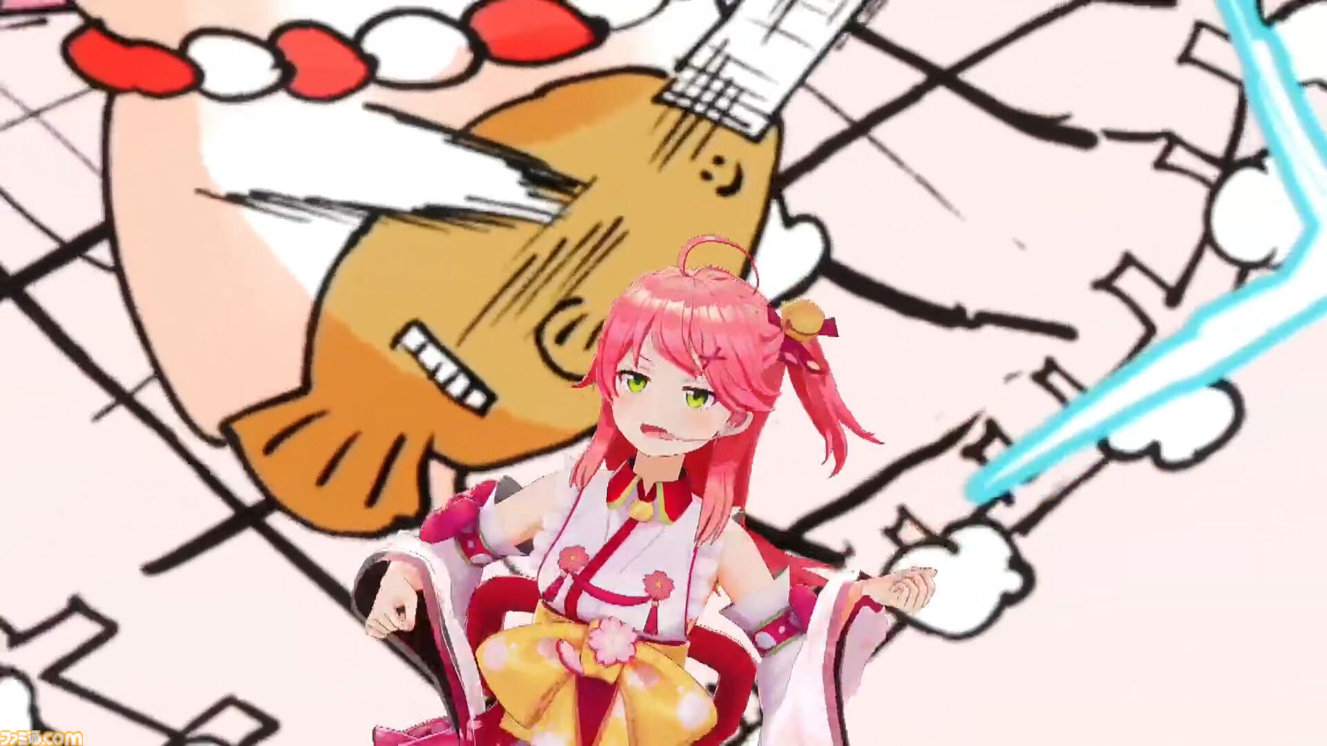 さくらみこさんのエリートなライブで会場中に満開の笑顔が