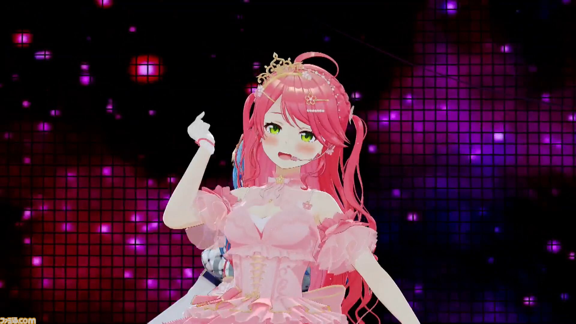 さくらみこさんのエリートなライブで会場中に満開の笑顔が咲き誇る！ 念願の1stライブ“flower fantasista!”で魅せたエリート巫女アイドルの姿