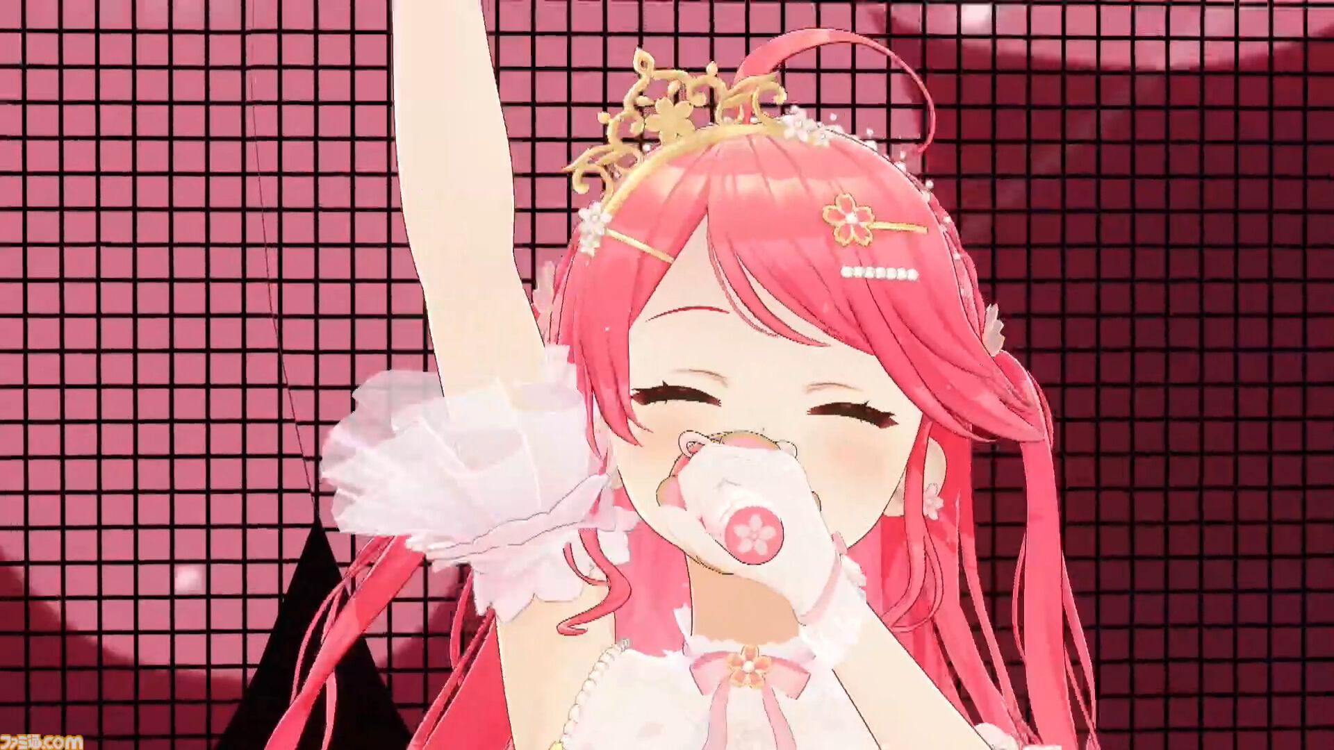 さくらみこさんのエリートなライブで会場中に満開の笑顔が