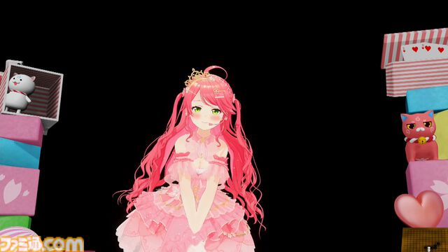 さくらみこさんのエリートなライブで会場中に満開の笑顔が咲き誇る！ 念願の1stライブ“flower fantasista!”で魅せたエリート巫女アイドルの姿