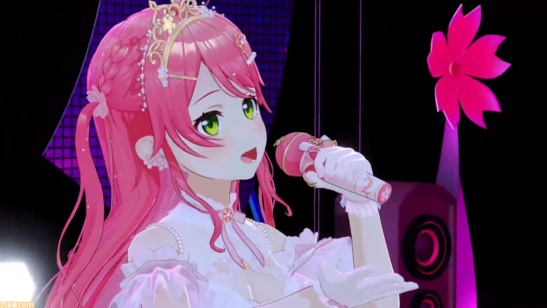 さくらみこさんのエリートなライブで会場中に満開の笑顔が咲き誇る！ 念願の1stライブ“flower fantasista!”で魅せたエリート巫女アイドルの姿