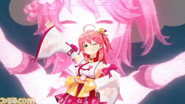さくらみこさんのエリートなライブで会場中に満開の笑顔が咲き誇る！ 念願の1stライブ“flower fantasista!”で魅せたエリート巫女アイドルの姿