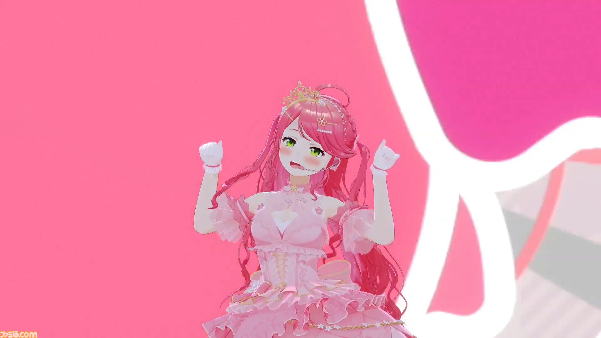 さくらみこさんのエリートなライブで会場中に満開の笑顔が咲き誇る！ 念願の1stライブ“flower fantasista!”で魅せたエリート巫女アイドルの姿