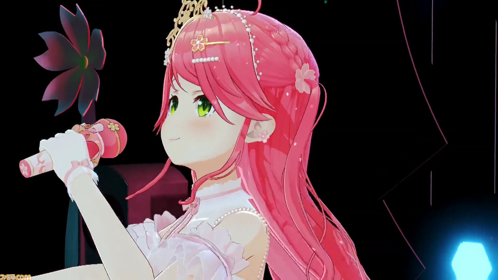さくらみこさんのエリートなライブで会場中に満開の笑顔が咲き誇る！ 念願の1stライブ“flower fantasista!”で魅せたエリート巫女アイドルの姿