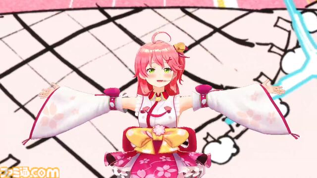 さくらみこさんのエリートなライブで会場中に満開の笑顔が咲き誇る！ 念願の1stライブ“flower fantasista!”で魅せたエリート巫女アイドルの姿