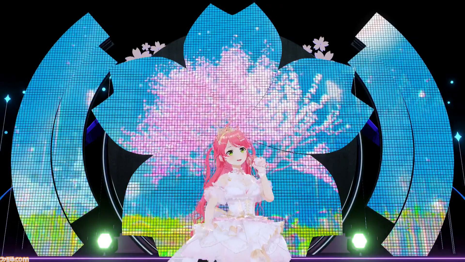 さくらみこさんのエリートなライブで会場中に満開の笑顔が咲き誇る！ 念願の1stライブ“flower fantasista!”で魅せたエリート巫女アイドルの姿