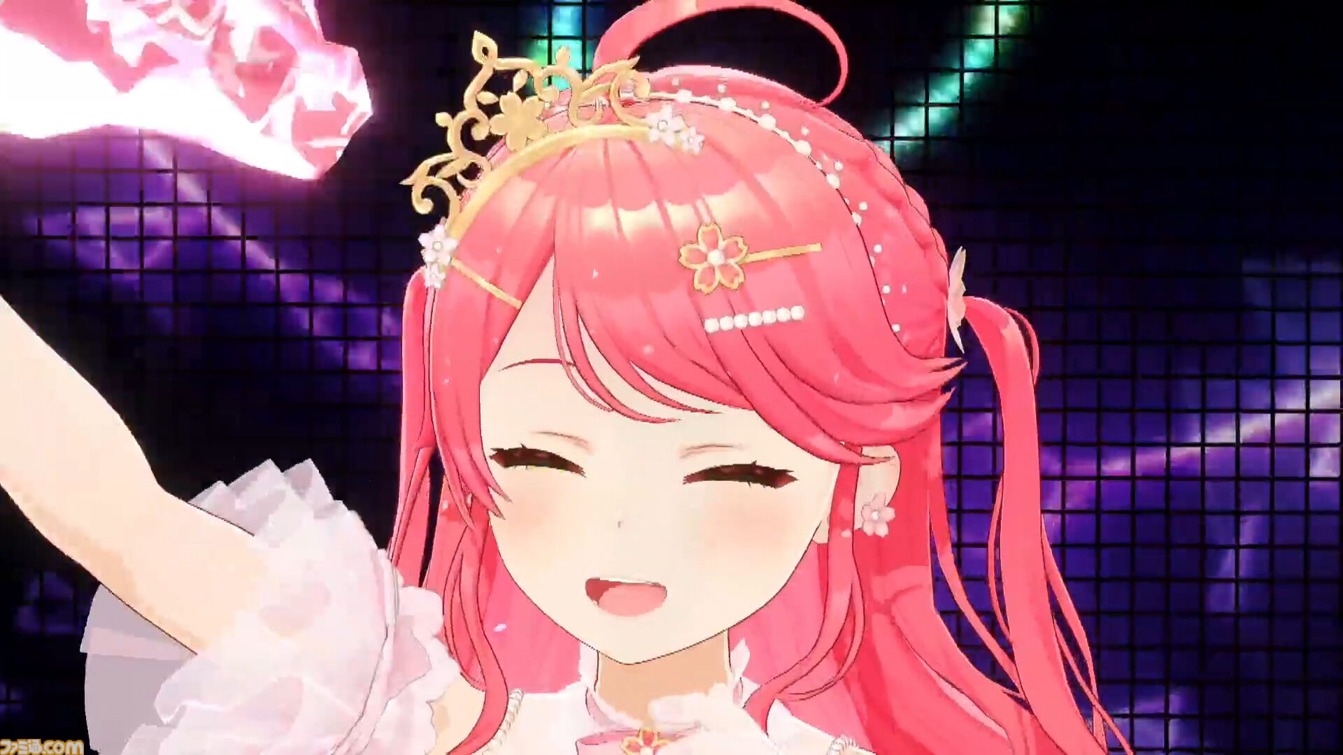 さくらみこさんのエリートなライブで会場中に満開の笑顔が咲き誇る！ 念願の1stライブ“flower fantasista!”で魅せたエリート巫女アイドルの姿