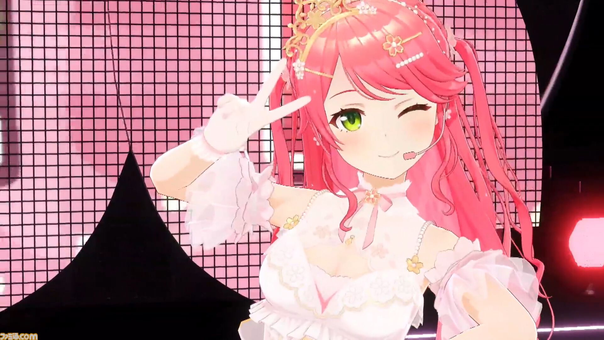 さくらみこさんのエリートなライブで会場中に満開の笑顔が咲き誇る！ 念願の1stライブ“flower fantasista!”で魅せたエリート巫女アイドルの姿