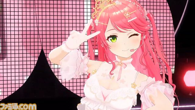 さくらみこさんのエリートなライブで会場中に満開の笑顔が咲き誇る！ 念願の1stライブ“flower fantasista!”で魅せたエリート巫女アイドルの姿