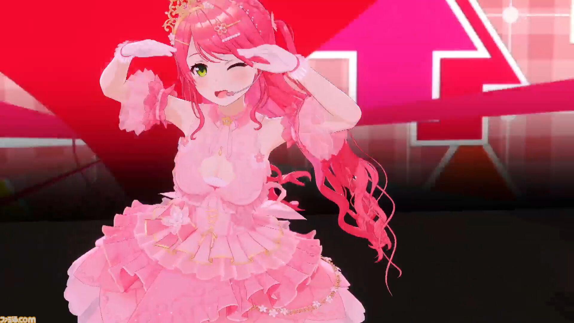 さくらみこさんのエリートなライブで会場中に満開の笑顔が咲き誇る！ 念願の1stライブ“flower fantasista!”で魅せたエリート巫女アイドルの姿