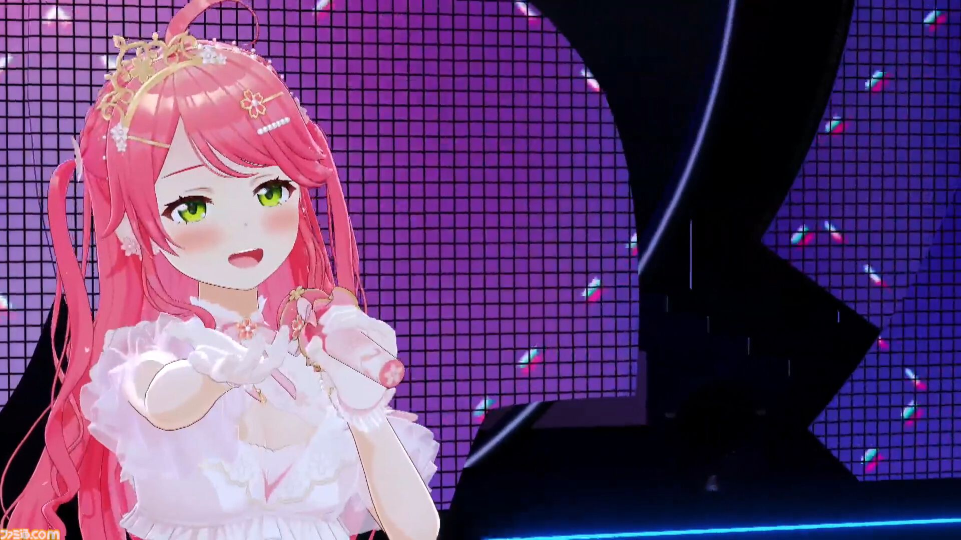 さくらみこさんのエリートなライブで会場中に満開の笑顔が咲き誇る！ 念願の1stライブ“flower fantasista!”で魅せたエリート巫女アイドルの姿