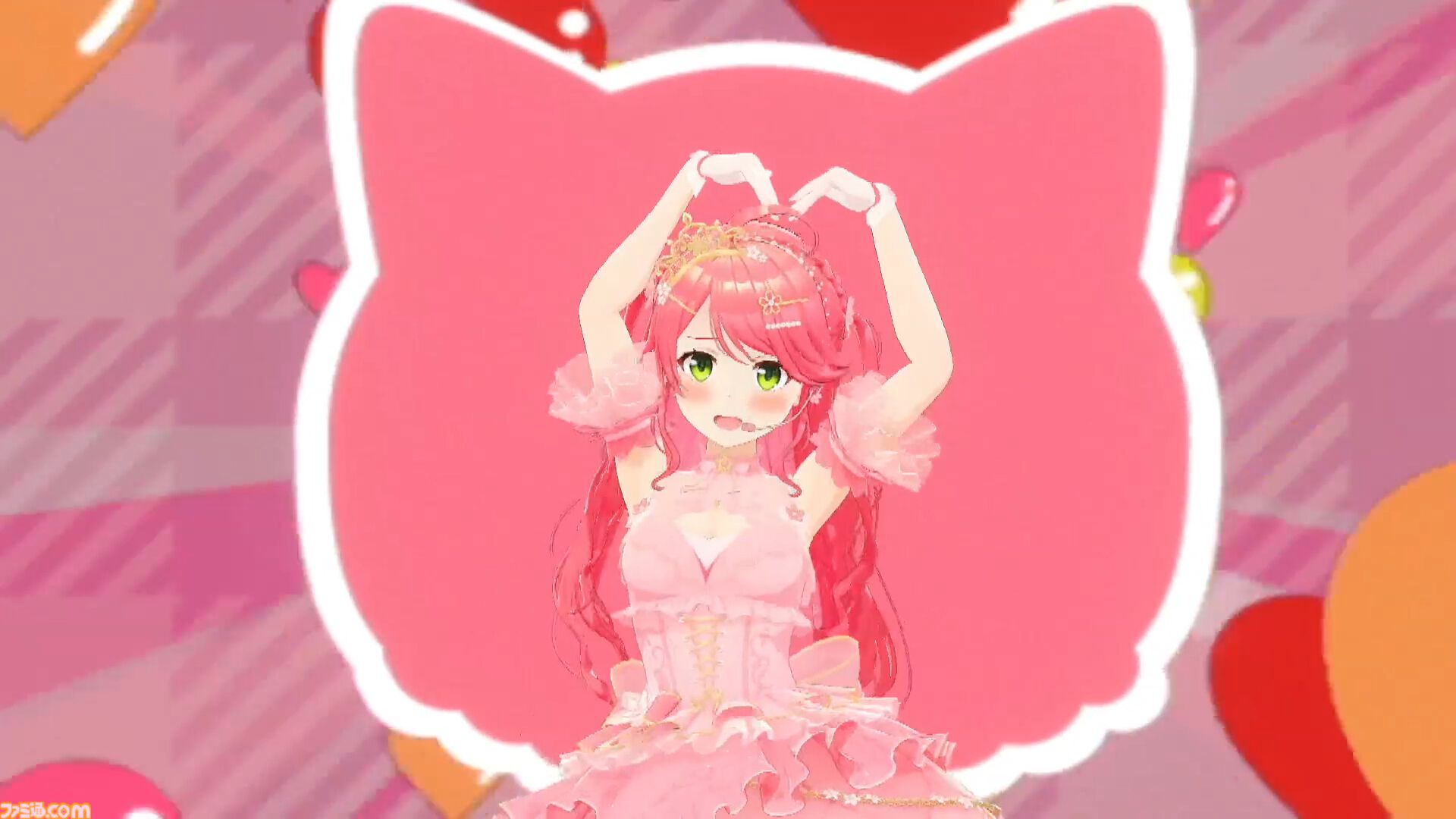 さくらみこさんのエリートなライブで会場中に満開の笑顔が咲き誇る！ 念願の1stライブ“flower fantasista!”で魅せたエリート巫女アイドルの姿