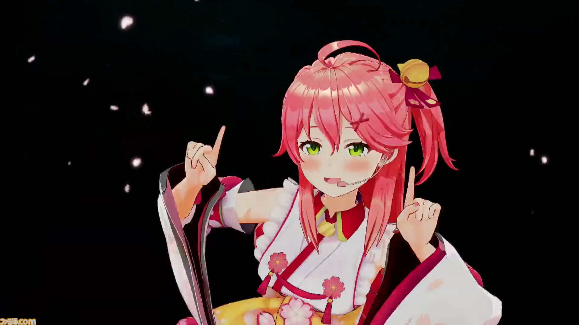 さくらみこさんのエリートなライブで会場中に満開の笑顔が咲き誇る！ 念願の1stライブ“flower fantasista!”で魅せたエリート巫女アイドルの姿