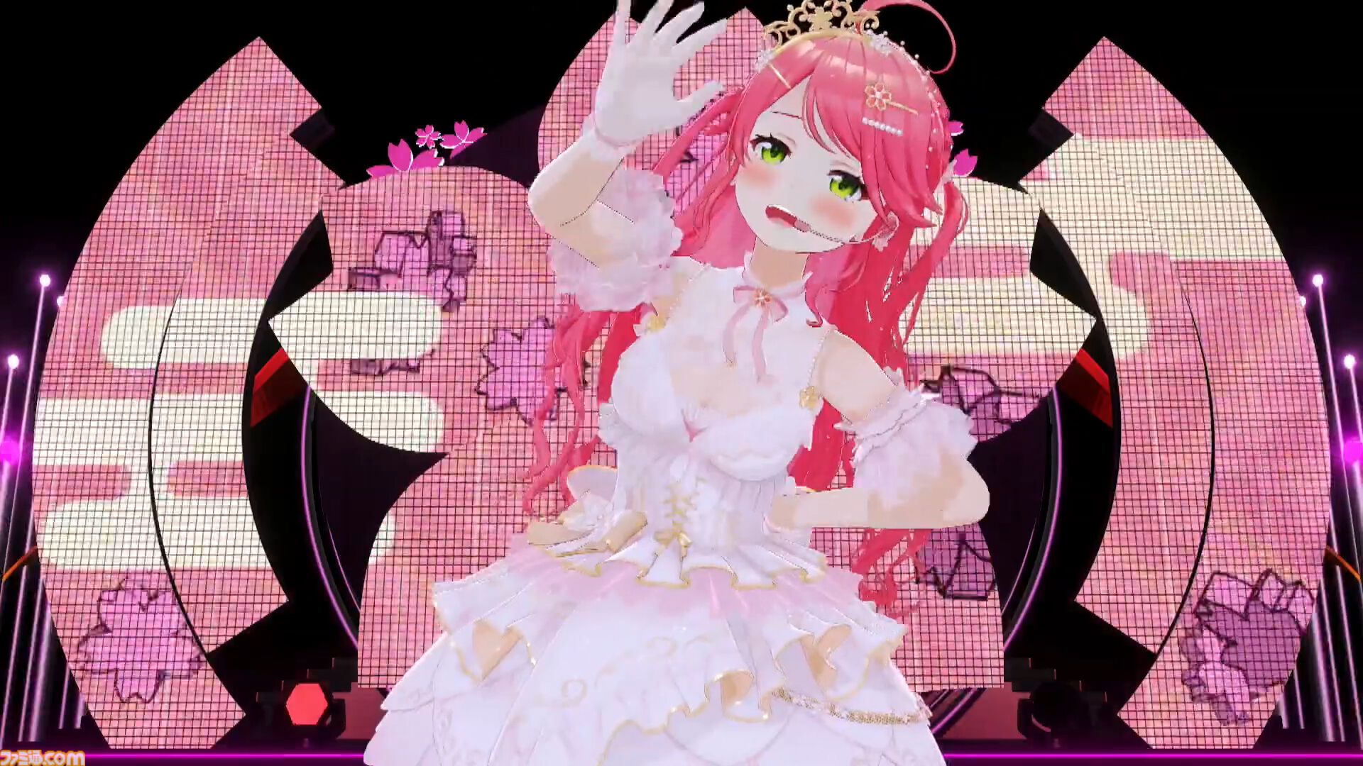 さくらみこさんのエリートなライブで会場中に満開の笑顔が咲き誇る！ 念願の1stライブ“flower fantasista!”で魅せたエリート巫女アイドルの姿