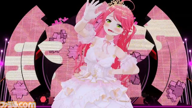 さくらみこさんのエリートなライブで会場中に満開の笑顔が咲き誇る！ 念願の1stライブ“flower fantasista!”で魅せたエリート巫女アイドルの姿