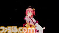 さくらみこさんのエリートなライブで会場中に満開の笑顔が咲き誇る！ 念願の1stライブ“flower fantasista!”で魅せたエリート巫女アイドルの姿