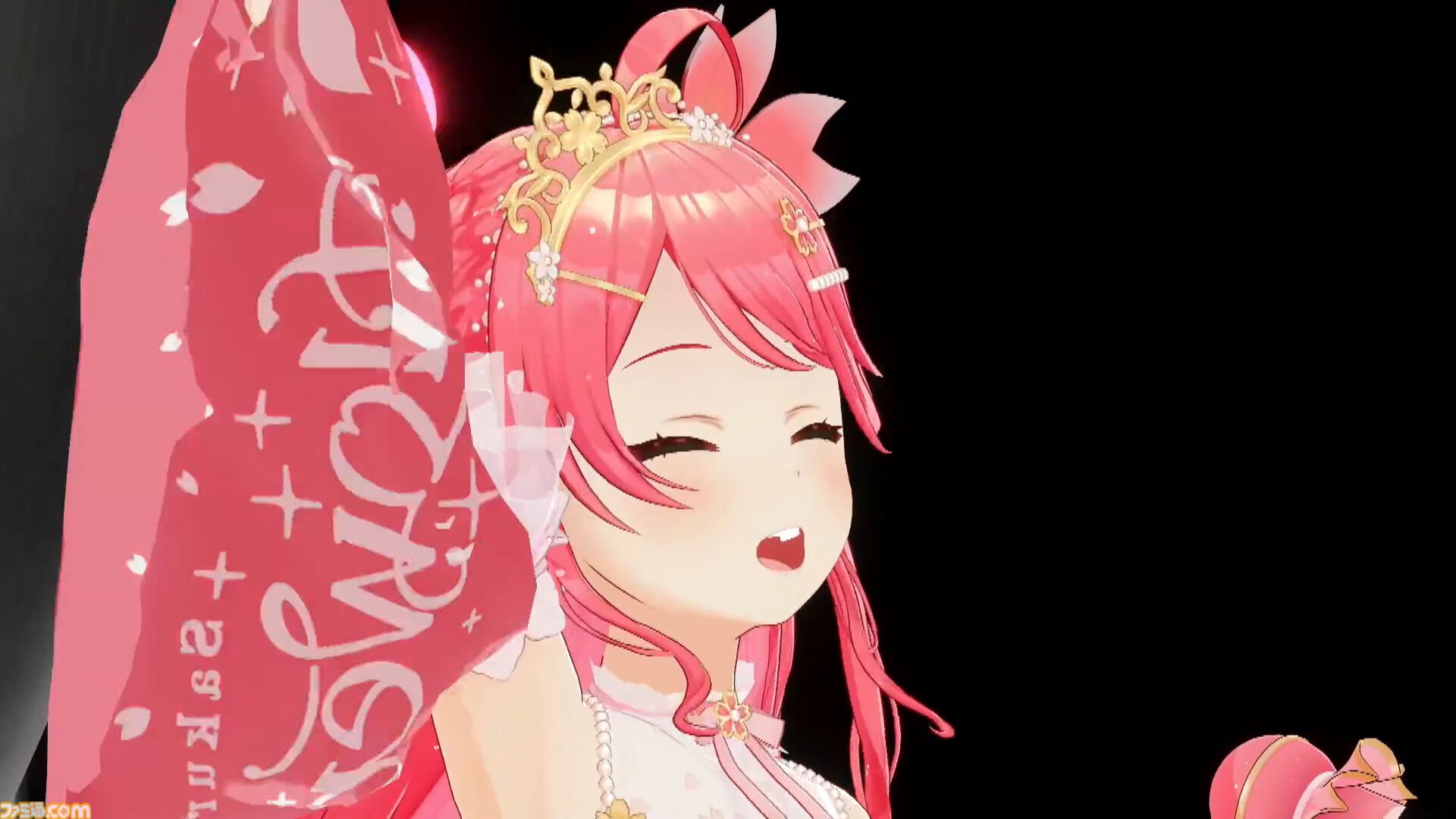 さくらみこさんのエリートなライブで会場中に満開の笑顔が咲き誇る！ 念願の1stライブ“flower fantasista!”で魅せたエリート巫女アイドルの姿