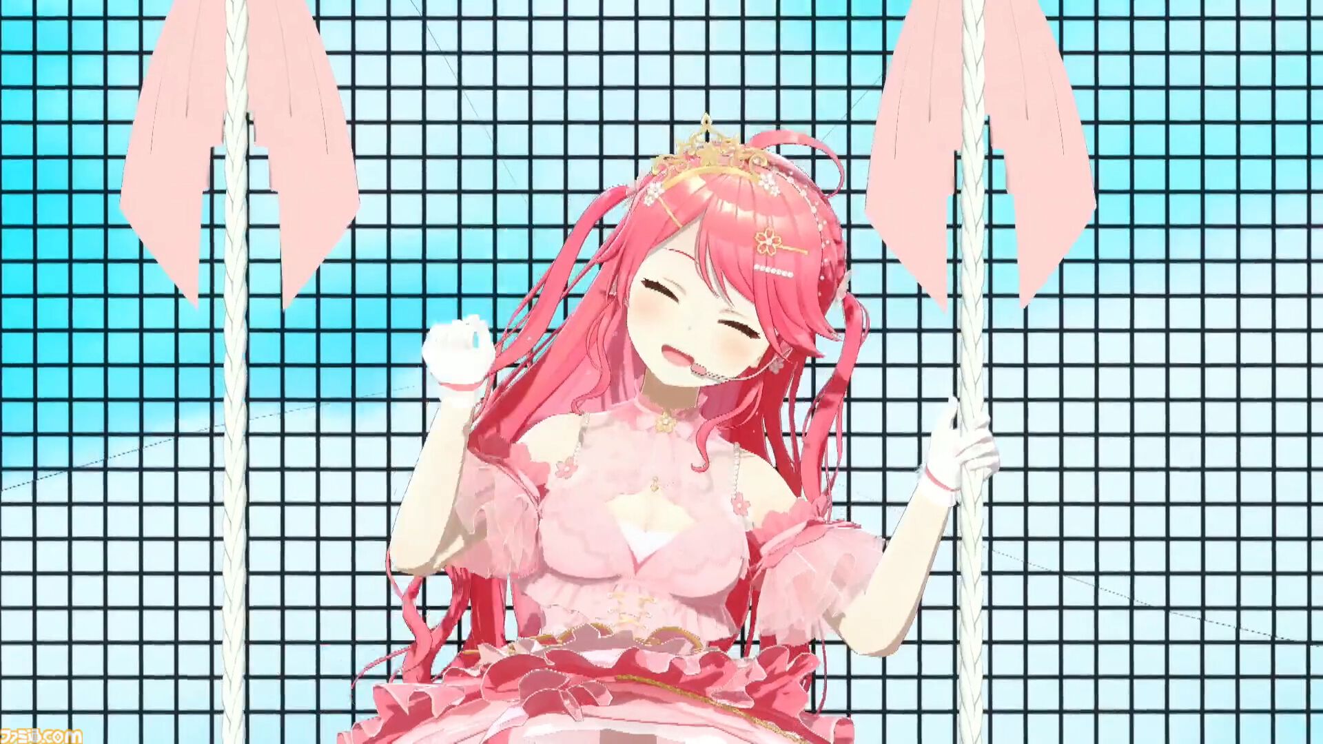 さくらみこさんのエリートなライブで会場中に満開の笑顔が咲き誇る！ 念願の1stライブ“flower fantasista!”で魅せたエリート巫女アイドルの姿