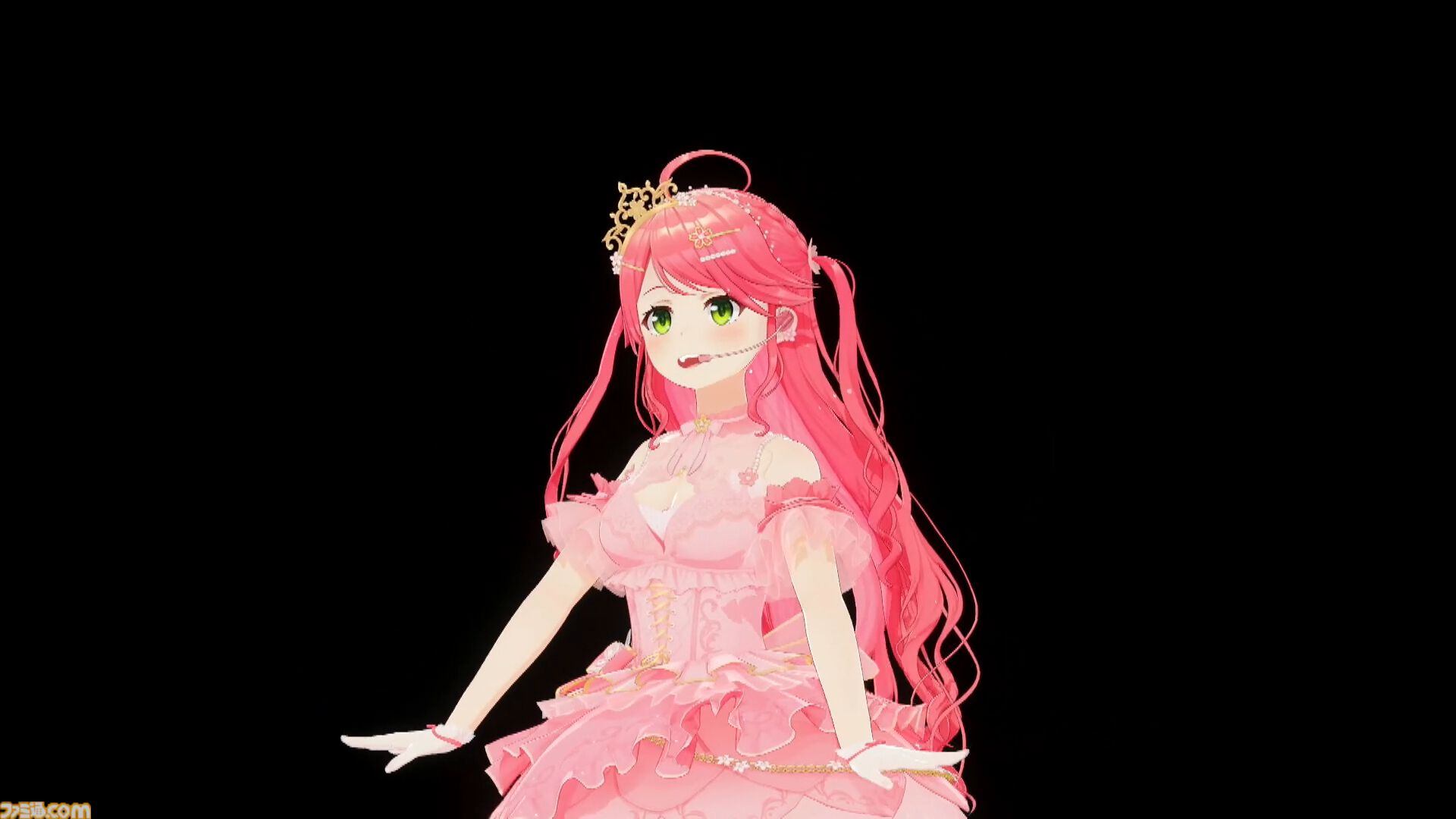 さくらみこさんのエリートなライブで会場中に満開の笑顔が咲き誇る！ 念願の1stライブ“flower fantasista!”で魅せたエリート巫女アイドルの姿