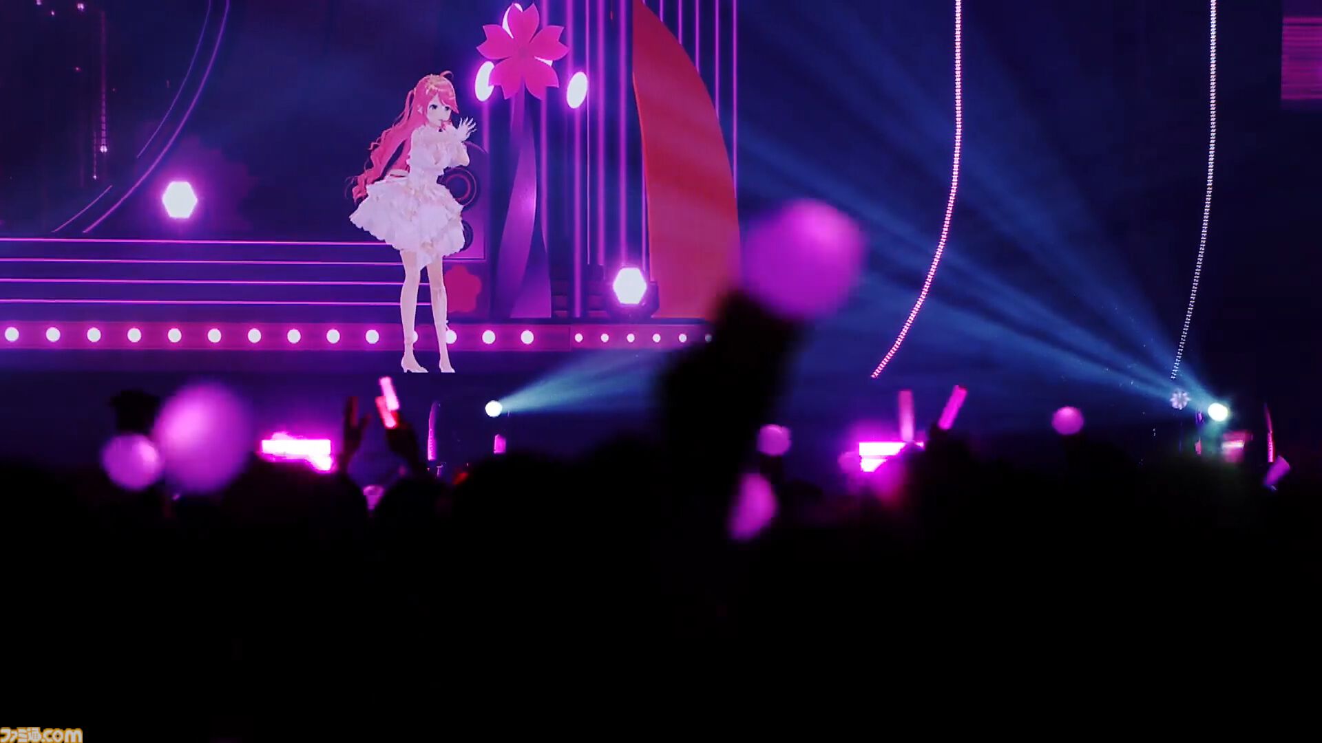 さくらみこさんのエリートなライブで会場中に満開の笑顔が咲き誇る！ 念願の1stライブ“flower fantasista!”で魅せたエリート巫女アイドルの姿