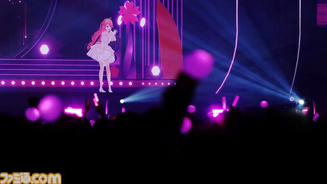 さくらみこさんのエリートなライブで会場中に満開の笑顔が咲き誇る！ 念願の1stライブ“flower fantasista!”で魅せたエリート巫女アイドルの姿
