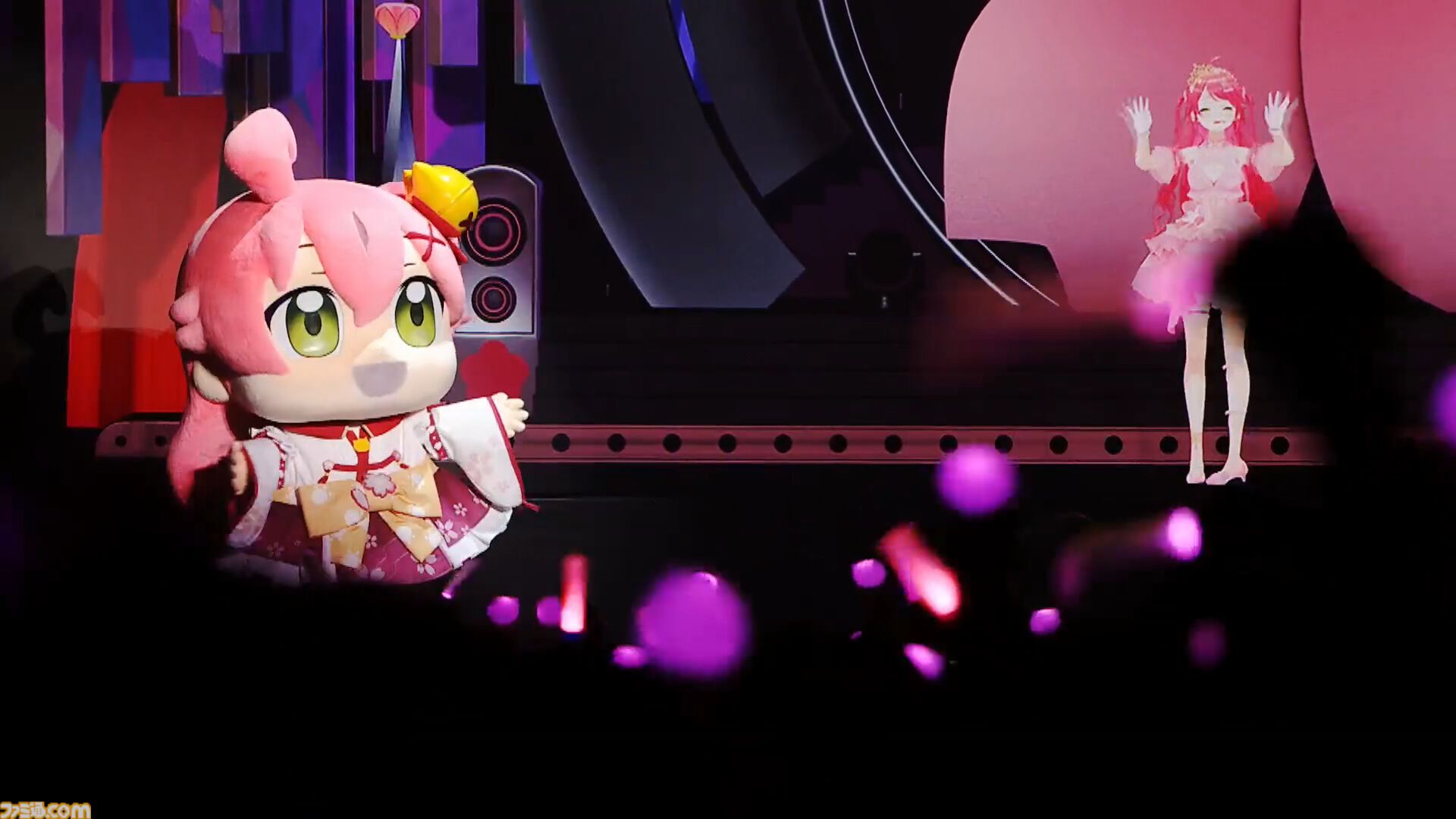 さくらみこさんのエリートなライブで会場中に満開の笑顔が咲き誇る！ 念願の1stライブ“flower fantasista!”で魅せたエリート巫女アイドルの姿
