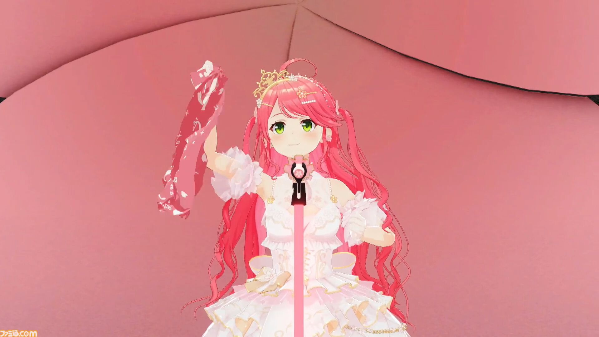 さくらみこさんのエリートなライブで会場中に満開の笑顔が
