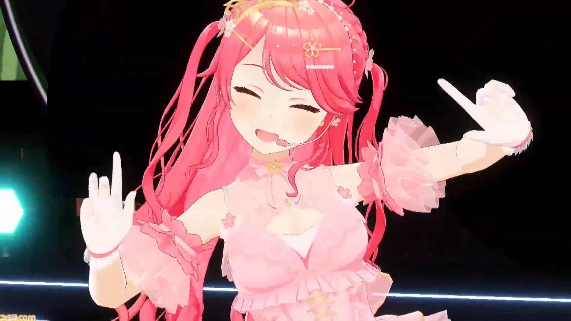 さくらみこさんのエリートなライブで会場中に満開の笑顔が咲き誇る！ 念願の1stライブ“flower fantasista!”で魅せたエリート巫女アイドルの姿