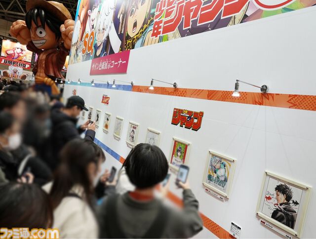 【ジャンプフェスタ2025】入場無料のチケット応募受付が11月1日に開催。原画ワールドには完結した『ヒロアカ』『呪術廻戦』の特別展示も