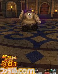 【ドラクエウォーク攻略】ストーリークエスト16章8話のボス“ビックアイ”攻略――被ダメージが大きいのでパーティ全員けもの系耐性を上げて挑もう