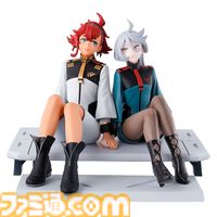 『ガンダム 水星の魔女』新作一番くじが本日（10/29）発売。24話エンドカードのスレッタ＆ミオリネが立体化、幸せそうな笑顔が沁みる