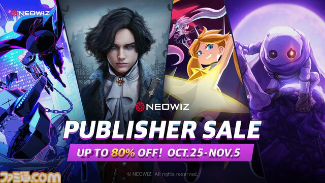 泣けるアクションゲーム『SANABI』988円（35％オフ）、ピノキオソウルライク『Lies of P』5016円（40％オフ）など。NEOWIZがSteamセール開催中