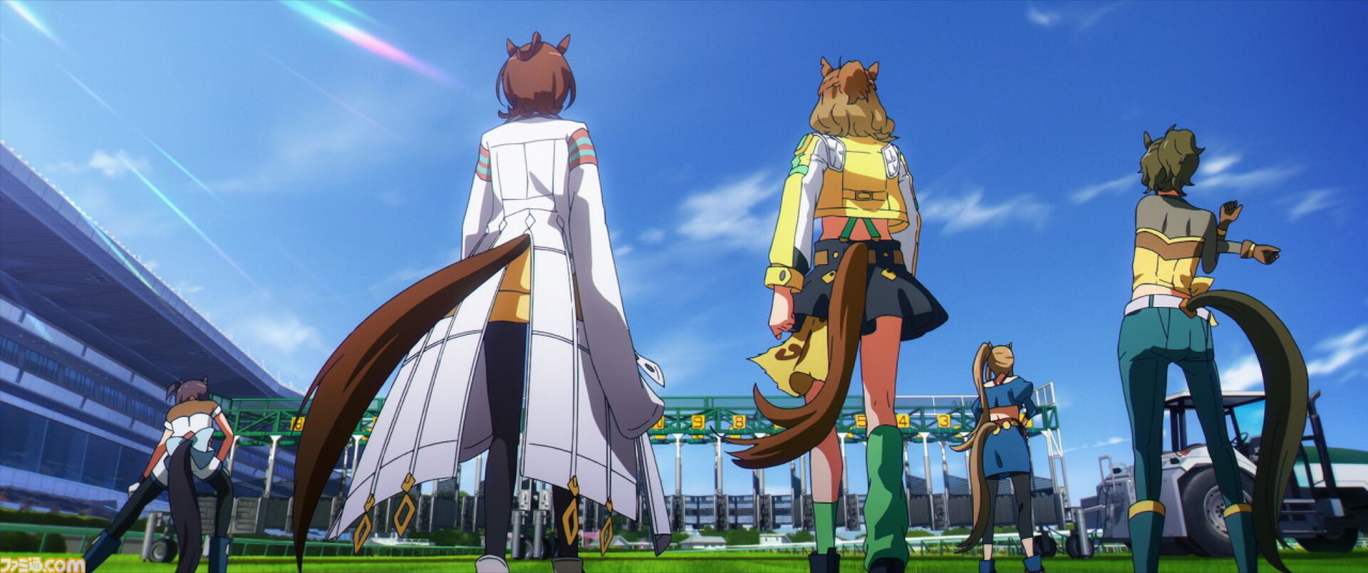 【ウマ娘】劇場版『新時代の扉』、劇場用再編集版『ROAD TO THE TOP』のブルーレイが発売決定。『新時代の扉』豪華版にはゲーム内で使用できる限定サポカやガチャチケットが付属
