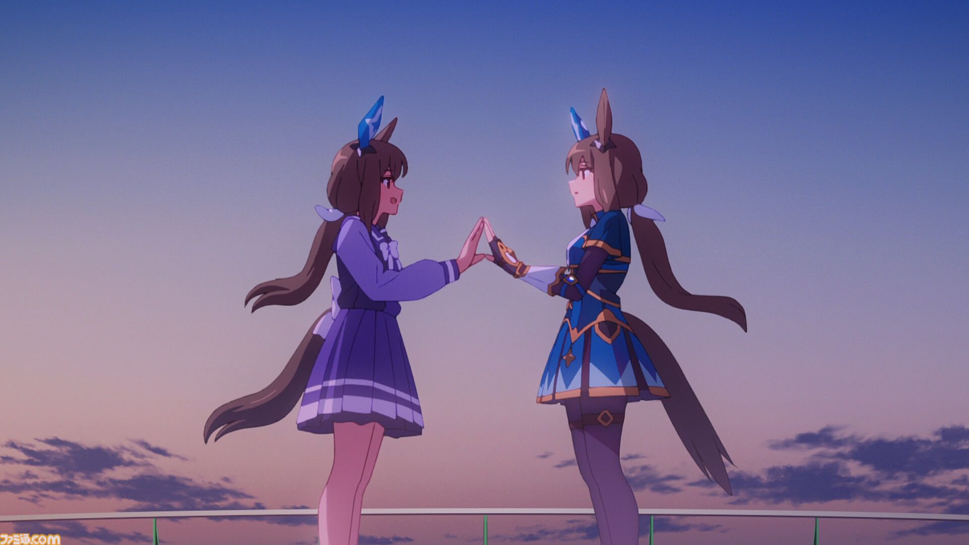 【ウマ娘】劇場版『新時代の扉』、劇場用再編集版『ROAD TO THE TOP』のブルーレイが発売決定。『新時代の扉』豪華版にはゲーム内で使用できる限定サポカやガチャチケットが付属