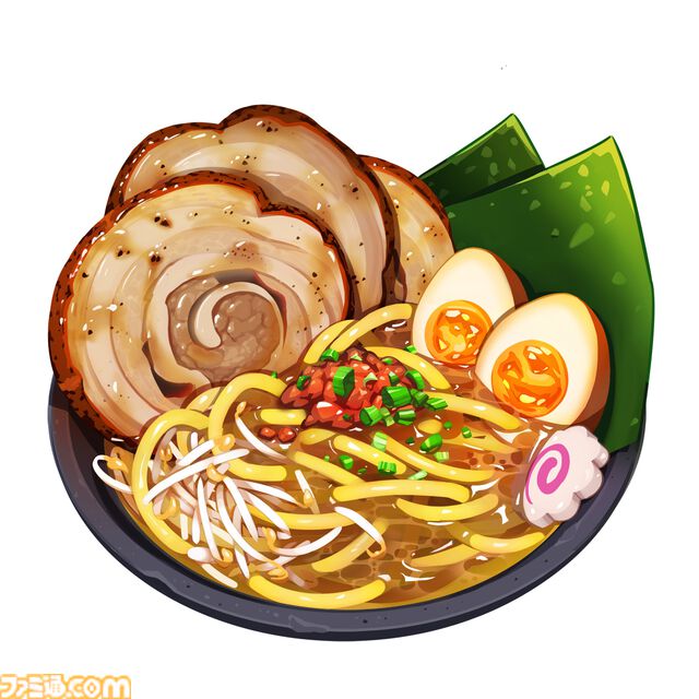 『キュイジニア ポムとまんぷくダンジョン』パッケージ版の初回購入特典として料理研究家リュウジさん書き下ろしレシピカード3種が付属