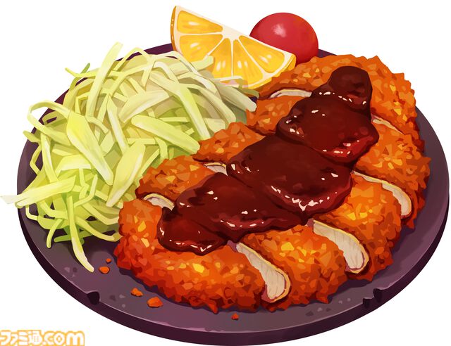 『キュイジニア ポムとまんぷくダンジョン』パッケージ版の初回購入特典として料理研究家リュウジさん書き下ろしレシピカード3種が付属