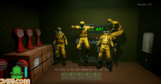 『Backroom Company』Steamにて早期アクセス開始。不気味な“バックルーム”を探索しアイテム集めて化け物から生き残る。最大8人のマルチに対応