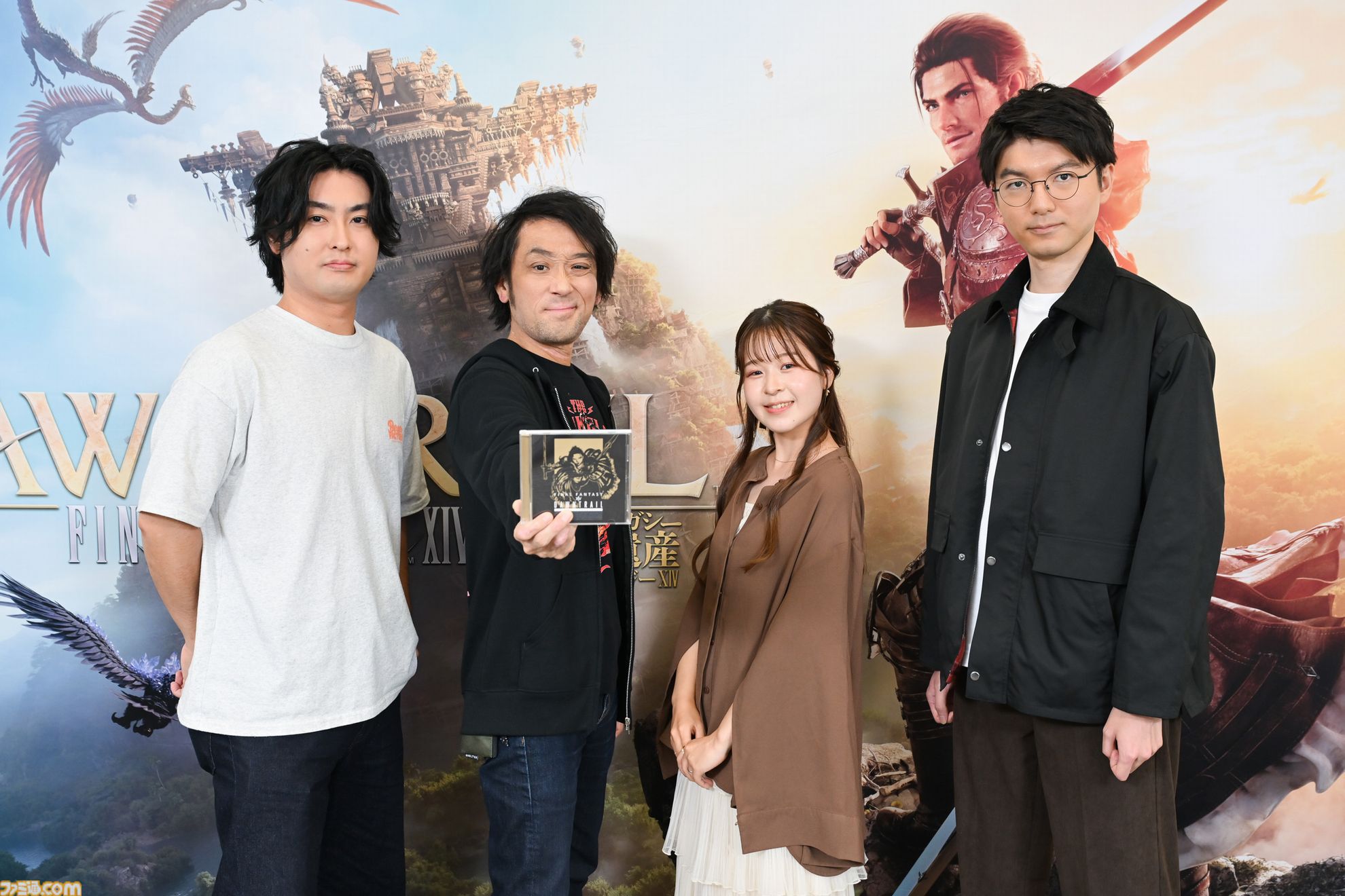 【FF14】『黄金のレガシー』サントラ『DAWNTRAIL』発売記念インタビュー。エリアごとの楽曲制作秘話、『FF9』の楽曲に込められたシナリオ班の想いなどを直撃。効果音は『暁月』の1.8倍の作業量に！