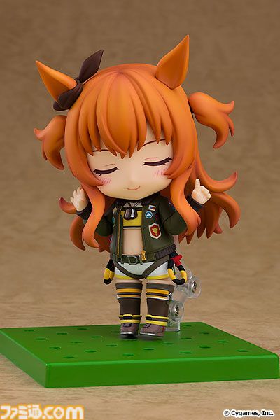 ウマ娘』ヤンチャな天才少女“マヤノトップガン”がねんどろいどに登場